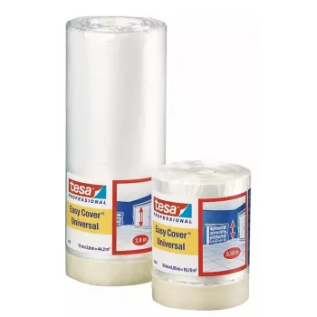 tesa Easy Cover® μεμβράνη κάλυψης με ενσωματωμένη ταινία 33 m x 1100 mm 04368-00008-01