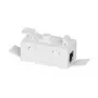 f-tronic RJ45 Patch-Patch συνδετήρας PPV5 Cat 5e, λευκό 7110117