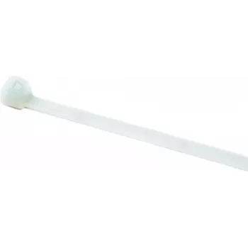 HellermannTyton T-Serie 100mm x 2,5mm φυσικό PA66 δεματικό καλώδιο (συσκευασία 100 τεμ.) 0427324