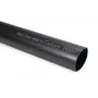 HellermannTyton 321-20680 θερμοσυστελλόμενο μακαρόνι με κόλλα, 68 mm, 3,5:1, μαύρο, 1 m