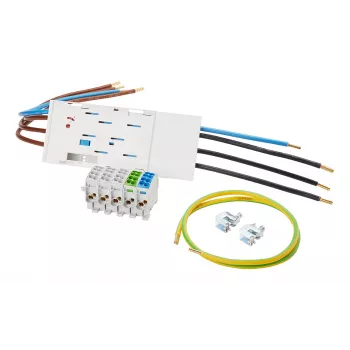f-tronic κλέμα διανομής 63A 16mm² BKE-I16 με ακροδέκτες σύνδεσης 7110603