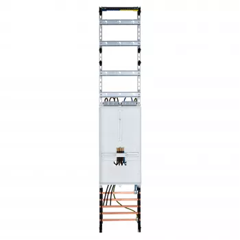 f-tronic πίνακας μετρητή 1 θέσης VZ6 H=1350mm 1-3.HZ Vert.2r. 7143300 1 (7143300)