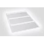 HellermannTyton 594-81104 ετικέτα θερμομεταφοράς διαφανές λευκό 100mm x 100mm 1000 ετικέτες