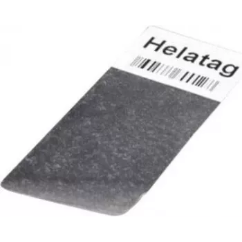 HellermannTyton 594-81104 ετικέτα θερμομεταφοράς διαφανές λευκό 100mm x 100mm 1000 ετικέτες