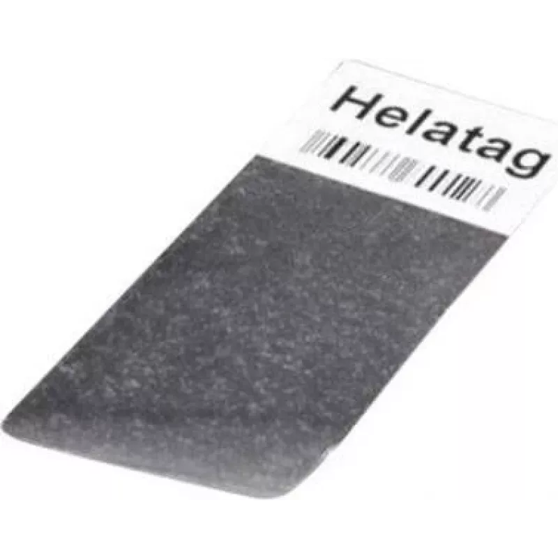 HellermannTyton 594-81104 ετικέτα θερμομεταφοράς διαφανές λευκό 100mm x 100mm 1000 ετικέτες