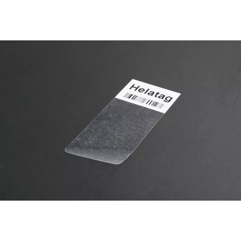 HellermannTyton 594-81104 ετικέτα θερμομεταφοράς διαφανές λευκό 100mm x 100mm 1000 ετικέτες