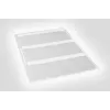 HellermannTyton 594-81104 ετικέτα θερμομεταφοράς διαφανές λευκό 100mm x 100mm 1000 ετικέτες