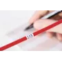 HellermannTyton 598-14020 ορθογώνιες λευκές αυτοκόλλητες ετικέτες πολυεστέρα, 40 x 20 mm, 240 τεμ.