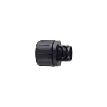HellermannTyton HG-67-S-M63 BK ευθύς σύνδεσμος NW67 M63x1,5 μαύρο