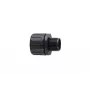 HellermannTyton HG-67-S-M63 BK ευθύς σύνδεσμος NW67 M63x1,5 μαύρο