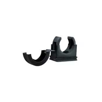 HellermannTyton HGPACC28 BK PACC28 συγκρατητής καλωδίου, μαύρο, 28 mm διάμετρος σύσφιξης