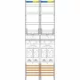 f-tronic πίνακας μετρητών 2 θέσεων E219 H=1350mm 4-eHZ 7143016