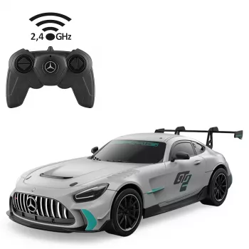 JAMARA Mercedes-Benz AMG GT2 1:24 2,4 GHz τηλεχειριζόμενο αυτοκίνητο γκρι 402240