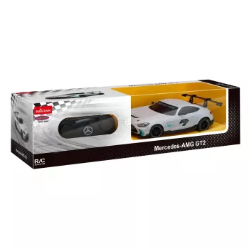 JAMARA Mercedes-Benz AMG GT2 1:24 2,4 GHz τηλεχειριζόμενο αυτοκίνητο γκρι 402240