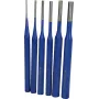 Brilliant Tools BT085006 σετ πείρων διέλευσης κυλίνδρου, 6 τεμ., 3-10 mm, χάλυβας χρωμίου-βαναδίου