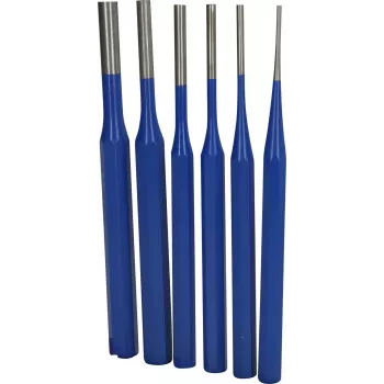 Brilliant Tools BT085006 σετ πείρων διέλευσης κυλίνδρου, 6 τεμ., 3-10 mm, χάλυβας χρωμίου-βαναδίου
