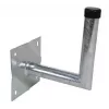 WEIß WHS250048FZ βάση τοίχου χάλυβα 250 mm λευκό (39017)
