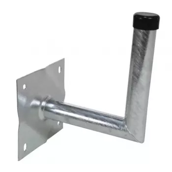 WEIß WHS250048FZ βάση τοίχου χάλυβα 250 mm λευκό (39017)