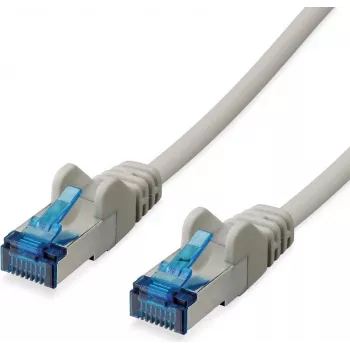 ABUS TVAC40831 καλώδιο patch Cat6a S/FTP, 5 m, λευκό