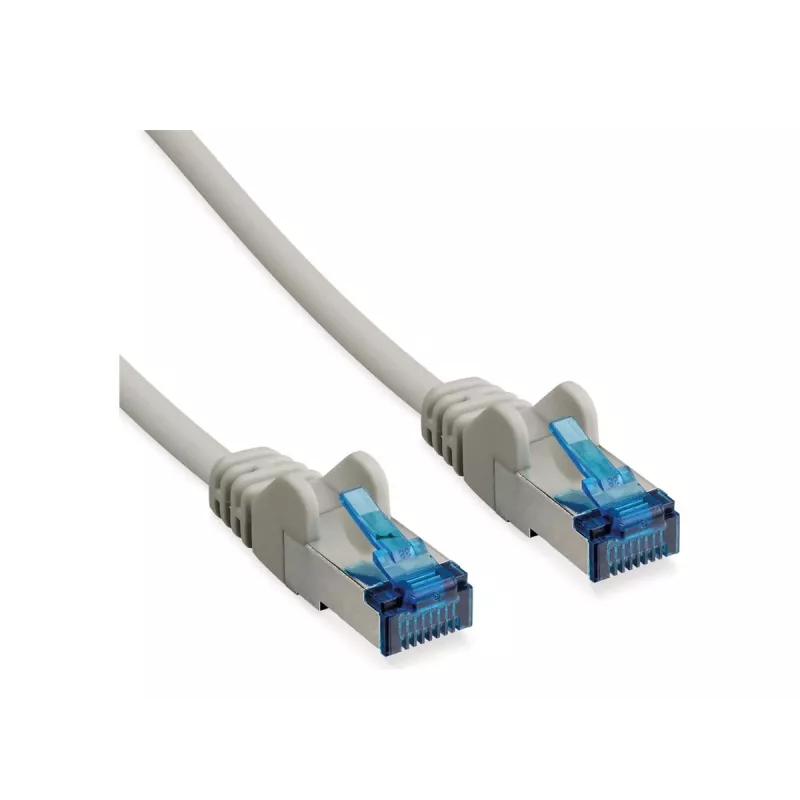 ABUS TVAC40831 καλώδιο patch Cat6a S/FTP, 5 m, λευκό
