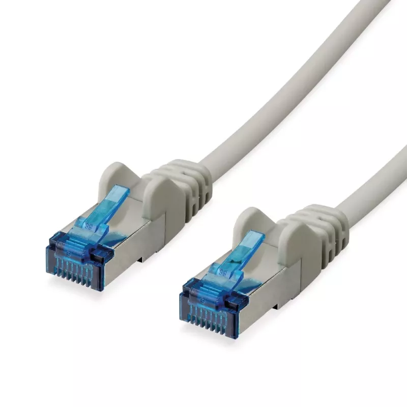 ABUS TVAC40831 καλώδιο patch Cat6a S/FTP, 5 m, λευκό