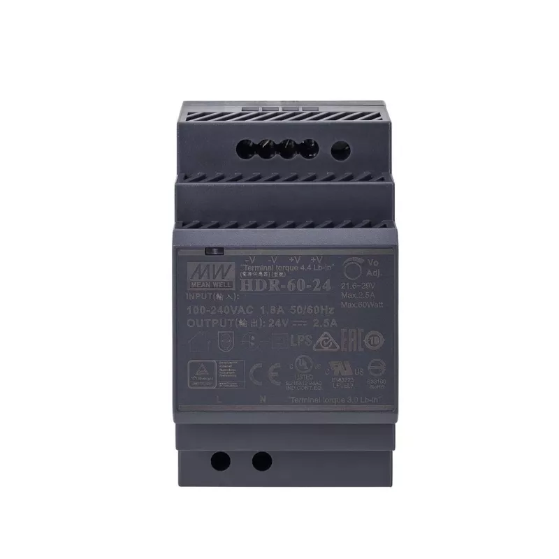 ABUS TVHS20300 24V DC τροφοδοτικό ράγας DIN