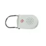 KH-SECURITY KH 100183 Ηλεκτρονικός συναγερμός πόρτας, φορητό σύστημα συναγερμού, λευκό