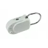 KH-SECURITY KH 100183 Ηλεκτρονικός συναγερμός πόρτας, φορητό σύστημα συναγερμού, λευκό