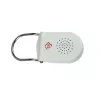KH-SECURITY KH 100183 Ηλεκτρονικός συναγερμός πόρτας, φορητό σύστημα συναγερμού, λευκό