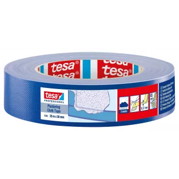 tesa 04363-00002-01 Ταινία καθαρισμού μπλε 25 m x 30 mm