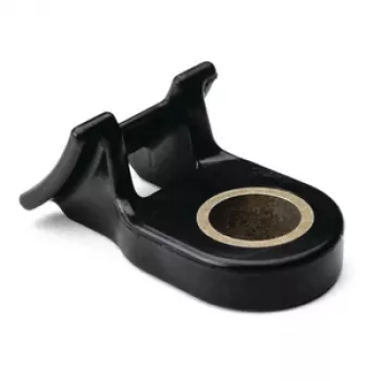 HellermannTyton HDM500-PA66HIRHSUV-BK Βιδωτή βάση στερέωσης δεματικών καλωδίων, μαύρη, 1 τεμ. 151-02096
