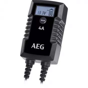 AEG LD4 10616 Αυτόματος φορτιστής μπαταρίας αυτοκινήτου 6V/12V 2A/4A για μολύβδου-οξέος, GEL, AGM, MF, Ca/Ca