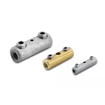HellermannTyton 435-01507 Γαλβανισμένος χαλύβδινος συνδετήρας σύρματος M4 βιδωτός ακροδέκτης
