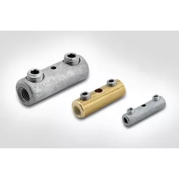 HellermannTyton 435-01508 Γαλβανισμένος χαλύβδινος συνδετήρας σύρματος γείωσης M8 (συσκευασία 100 τεμ.)