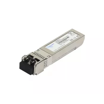 ALLNET SFP+ 10GBASE-SR Πομποδέκτης, LC Duplex, 850nm, 300m OM3/400m OM4, συμβατός με Intel E10GSFPSR