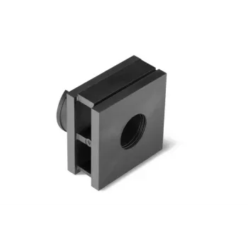 HellermannTyton VP-L 18-19 Μεμονωμένο παρέμβυσμα πλάκας, TPE χωρίς αλογόνα, μαύρο, 1 τεμ. 440-00026