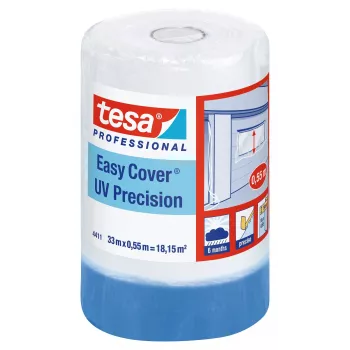 tesa Easy Cover μεμβράνη κάλυψης με ταινία 33m x 550mm (04411-00002-00)