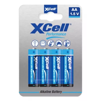 XCell Mignon AA αλκαλική-μαγγανιούχος μπαταρία LR6 1,5V 136150
