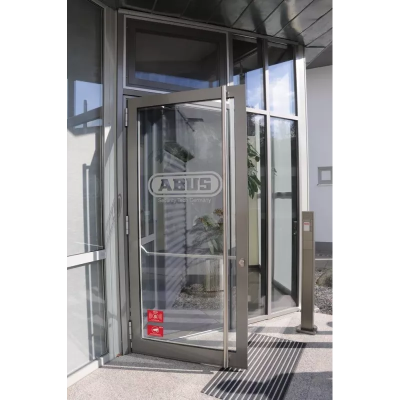 ABUS αυτοκόλλητο προειδοποίησης συναγερμού με λογότυπο 148 x 105 mm (1 τεμ.) AU1422