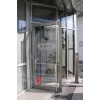 ABUS αυτοκόλλητο προειδοποίησης συναγερμού με λογότυπο 74 x 52,5 mm (1 τεμ.) AU1423