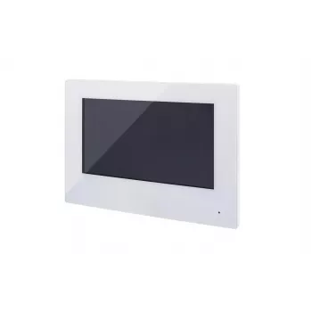 ABUS TVHS20200 Οθόνη αφής PoE 7 ιντσών Λευκό LAN/WiFi για θυροτηλεόραση