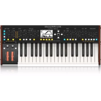 Behringer DEEPMIND 6 Αναλογικός συνθεσάιζερ