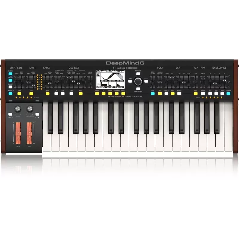 Behringer DEEPMIND 6 Αναλογικός συνθεσάιζερ