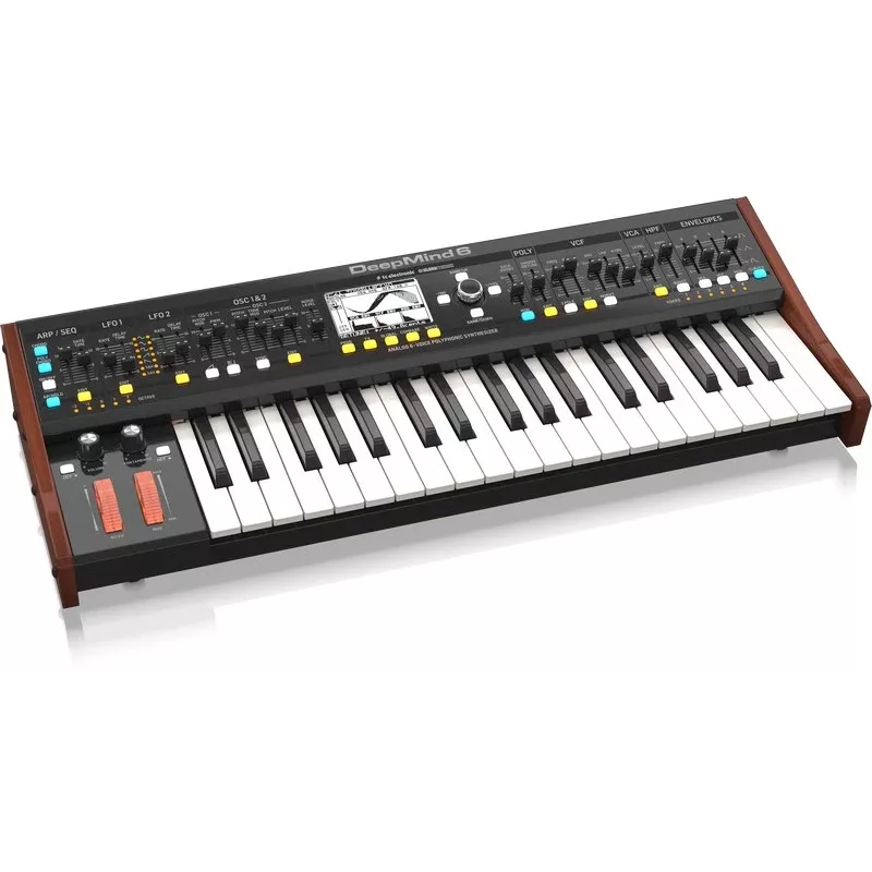 Behringer DEEPMIND 6 Αναλογικός συνθεσάιζερ