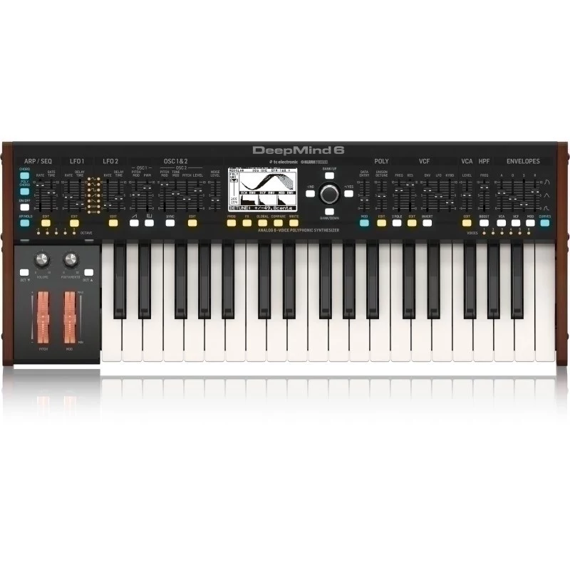 Behringer DEEPMIND 6 Αναλογικός συνθεσάιζερ