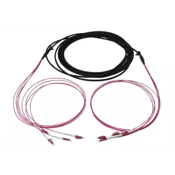 SYNERGY21 S217052V2 Καλώδιο trunk οπτικών ινών U-DQ(ZN)BH 4G 50/125 OM4 LC/LC 30m