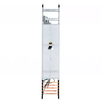 f-tronic ZR6 Πίνακας μετρητών μονής θέσης, ύψος 1350mm, 1-3 θέσεις μετρητών, 1 θέση TRE 7143302