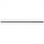 SYNERGY21 MODULRAIL 600mm Λευκό Πολύπριζο 3 θέσεων Schuko με καλώδιο 2m S21-MR003