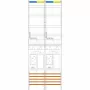 f-tronic Πίνακας μετρητών 2 θέσεων ER29 H=1350mm 2-eHZ 2 Εφεδρικός 7143002 1 (7143002)
