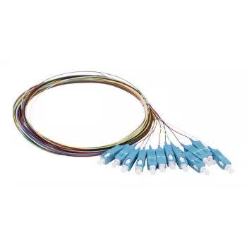 SYNERGY21 SC Single-Mode OS2 Ίνα Pigtail, 9/125µm, G.657.A2, 2m, συσκευασία 12 τεμ., χρωματιστά S215686V1